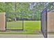 View of a large, grassy fenced in backyard, perfect for recreation and relaxation at 213 Turtle Point Rd, Summerville, SC 29483