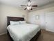 Comfortable bedroom with a large bed and convenient access to closet space at 224 Market Hall St, Moncks Corner, SC 29461