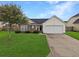 Charming single-Gathering home with a well-manicured lawn and mature tree in a suburban neighborhood at 224 Market Hall St, Moncks Corner, SC 29461