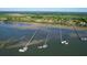 Waterfront home with a private dock and boat lift, offering direct access to the marshlands at 2621 Anchor Watch Dr, Wadmalaw Island, SC 29487