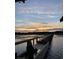 Picturesque waterfront sunset view from the community dock. Beautiful sky and relaxing scene at 2621 Anchor Watch Dr, Wadmalaw Island, SC 29487