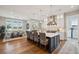 Bright open kitchen seamlessly flows into dining area, perfect for entertaining and Gathering gatherings at 2621 Anchor Watch Dr, Wadmalaw Island, SC 29487