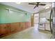 Bright kitchen area with beadboard paneling and original elements at 2903 Shadow Ln, North Charleston, SC 29406