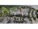 Community aerial view with parking, golf course, and landscaped grounds at 2942 Atrium Villa Dr # 42, Johns Island, SC 29455