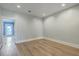 Bedroom with hardwood floors and light walls at 3125 Sturbridge Rd, Mount Pleasant, SC 29466