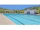 Resort-style community pool with lap lanes, pergola and lounge chairs at 3125 Sturbridge Rd, Mount Pleasant, SC 29466