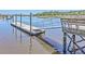 Community dock with stairs allows easy access to the waterway at 3125 Sturbridge Rd, Mount Pleasant, SC 29466