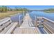 Waterfront community dock with views of marsh and waterways at 3125 Sturbridge Rd, Mount Pleasant, SC 29466