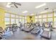 Brightly lit fitness center equipped with treadmills, weights, and exercise machines for a complete workout at 3125 Sturbridge Rd, Mount Pleasant, SC 29466