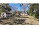 Spacious backyard with trees, offering a serene outdoor space at 316 Anadale Ct, North Charleston, SC 29418