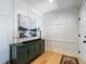Charming entryway with stylish furniture, decorative wall paneling, and elegant accents at 316 Anadale Ct, North Charleston, SC 29418