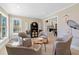 Cozy seating arrangement with natural light and tasteful decor at 316 Anadale Ct, North Charleston, SC 29418