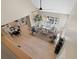 Open concept living room with dining area, kitchen, and comfortable seating at 316 Anadale Ct, North Charleston, SC 29418