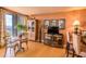 Cozy living room with natural light, modern decor, and views of the water at 330 Concord St # 8E, Charleston, SC 29401