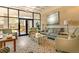 The stylish building lobby welcomes you with comfortable seating and a refined atmosphere at 330 Concord St # 8E, Charleston, SC 29401