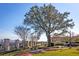 Scenic park area featuring benches, mature trees, and manicured landscaping near the property at 330 Concord St # 8E, Charleston, SC 29401