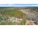 An aerial shot of the property in a lovely treed neighborhood at 3473 Plow Ground Rd, Johns Island, SC 29455