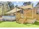 Backyard featuring an above ground pool and deck, perfect for outdoor recreation and relaxation during warm weather at 3473 Plow Ground Rd, Johns Island, SC 29455
