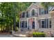 Attractive brick house with symmetrical windows and a charming entrance at 3685 Colonel Vanderhorst Cir, Mount Pleasant, SC 29466