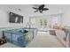Spacious living room offers ample natural light and a cozy atmosphere for relaxation and play at 3685 Colonel Vanderhorst Cir, Mount Pleasant, SC 29466