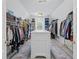 Well-organized walk-in closet with central island and ample storage space at 3685 Colonel Vanderhorst Cir, Mount Pleasant, SC 29466