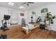 Spacious workout room featuring exercise equipment and views into a bedroom at 3685 Colonel Vanderhorst Cir, Mount Pleasant, SC 29466