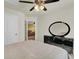 Bedroom view looking through to bonus room with comfortable sofas at 466 Gianna Ln, Goose Creek, SC 29445
