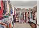 Walk-in closet offers plenty of space with organized shelves, hanging clothes, and shoes at 466 Gianna Ln, Goose Creek, SC 29445