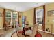 Bright dining room with natural light, neutral colors, and modern furnishings at 466 Gianna Ln, Goose Creek, SC 29445