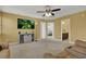 Comfortable living room with tv and access to additional rooms at 466 Gianna Ln, Goose Creek, SC 29445