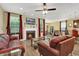 Open concept living area blending seamlessly with the kitchen and dining space at 466 Gianna Ln, Goose Creek, SC 29445