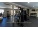 Well-equipped exercise room featuring treadmills, weight machines, and free weights for a complete workout at 491 Sea Cloud Cir, Edisto Island, SC 29438