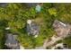 Aerial view of a residence with a swimming pool at 499 Lackland Ct, Mount Pleasant, SC 29464