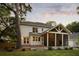 Back of house with screened in porch at 499 Lackland Ct, Mount Pleasant, SC 29464