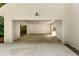 Open garage showcasing ample space and potential for storage or parking at 499 Lackland Ct, Mount Pleasant, SC 29464