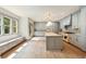 Bright kitchen with custom cabinets, marble countertops, and stainless steel appliances at 499 Lackland Ct, Mount Pleasant, SC 29464