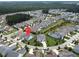 Attractive suburban home highlighted by a red location pin at 516 Tidewater Chase Ln, Summerville, SC 29486