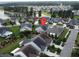 Charming lakeside community home with a red location pin at 516 Tidewater Chase Ln, Summerville, SC 29486