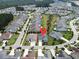 Charming suburban home highlighted by a red location pin at 516 Tidewater Chase Ln, Summerville, SC 29486