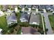 Birds eye view of a well kept neighborhood at 516 Tidewater Chase Ln, Summerville, SC 29486