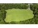 A wide open field surrounded by lush green trees offers plenty of space to run and play at 5488 Altamaha Dr, North Charleston, SC 29420