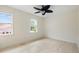 Bright bedroom features wood flooring, ceiling fan and multiple windows at 655 Swinton Ct, Mount Pleasant, SC 29464