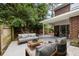 Inviting patio with outdoor seating area, perfect for entertaining or relaxing outdoors at 655 Swinton Ct, Mount Pleasant, SC 29464