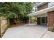Spacious patio with a covered area and ample room for outdoor furniture and activities at 655 Swinton Ct, Mount Pleasant, SC 29464