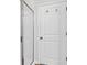 Bathroom detail featuring a glass enclosed shower and door with hooks at 9712 Fanning Basket Ln, Ladson, SC 29456