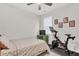 Bedroom featuring workout bike and window at 9712 Fanning Basket Ln, Ladson, SC 29456