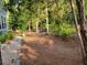 Secluded backyard featuring beautiful landscaping and mature trees at 101 Fresh Meadow Ln, Mount Pleasant, SC 29466
