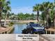 Dunes West community boat ramp featuring a vehicle launching a boat on the river at 101 Fresh Meadow Ln, Mount Pleasant, SC 29466