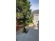 Relaxing patio with ample seating space amongst lush greenery at 101 Fresh Meadow Ln, Mount Pleasant, SC 29466