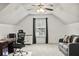 Bonus room with desk, chair, sofa, and a window, perfect for a home office or study at 106 Chedburg Dr, Goose Creek, SC 29445